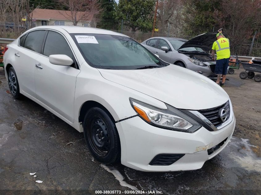 2016 NISSAN ALTIMA 2.5 S