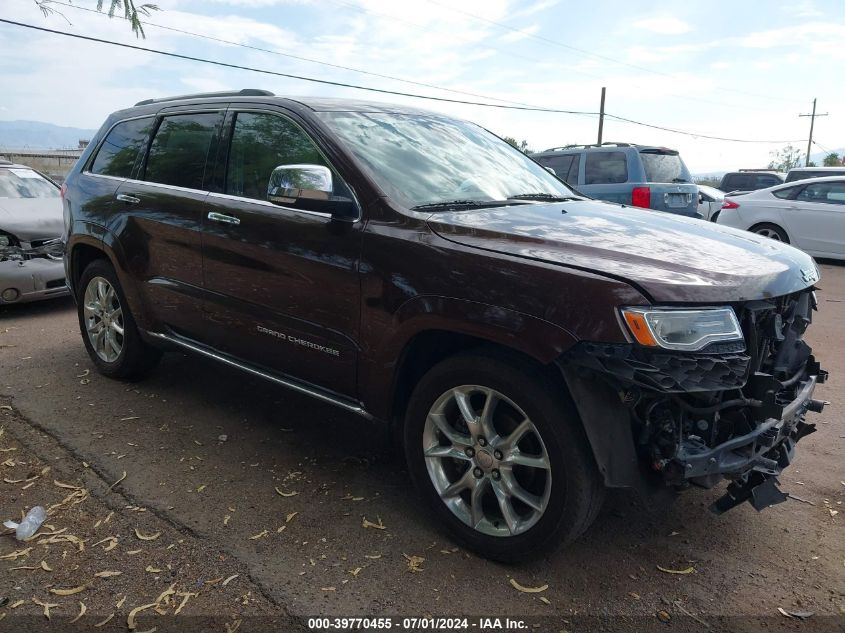 2015 JEEP GRAND CHEROKEE SUMMIT