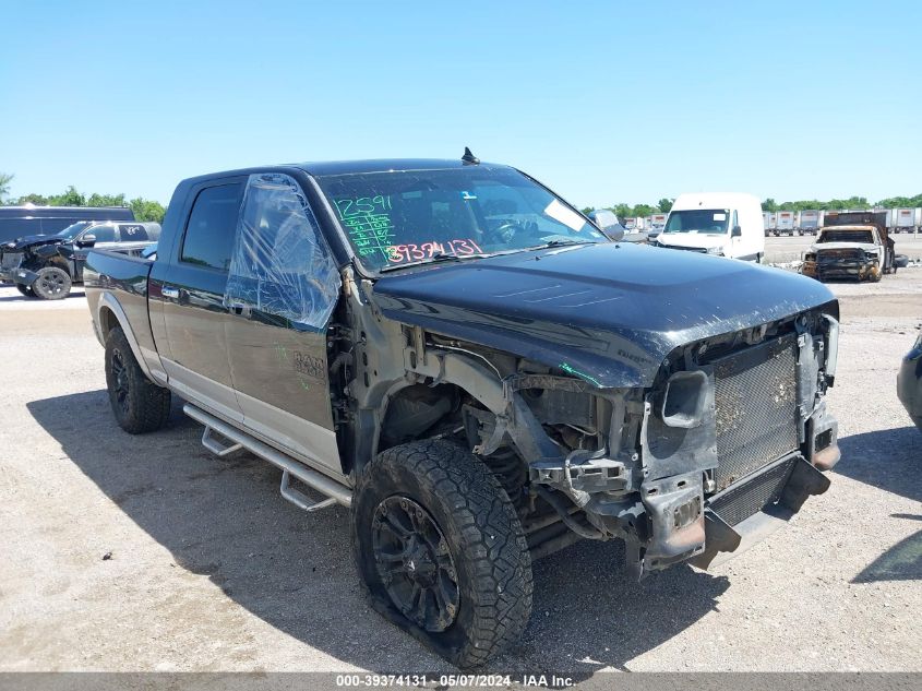 2016 RAM 2500 LARAMIE