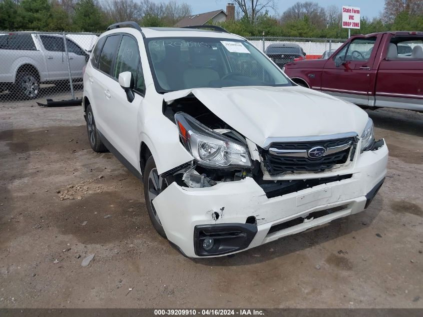 2018 SUBARU FORESTER 2.5I PREMIUM