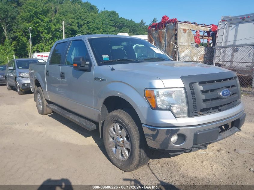 2012 FORD F-150 XLT