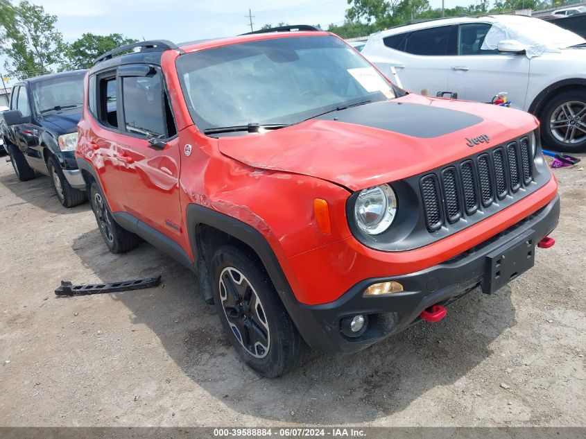 2016 JEEP RENEGADE TRAILHAWK