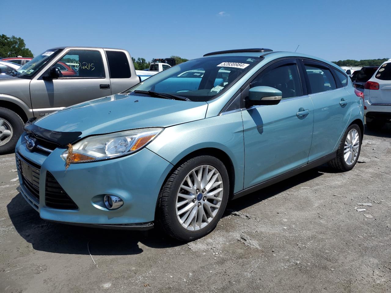 2012 FORD FOCUS SEL