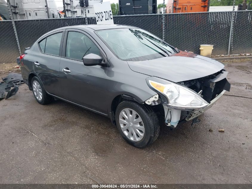 2016 NISSAN VERSA 1.6 SV