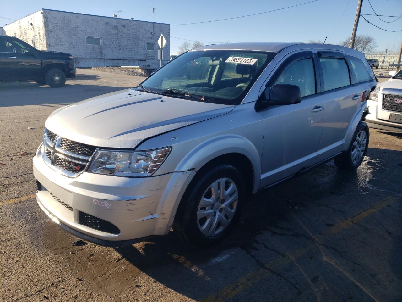 2014 DODGE JOURNEY SE