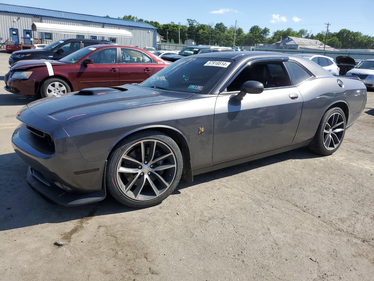 2016 DODGE CHALLENGER R/T SCAT PACK