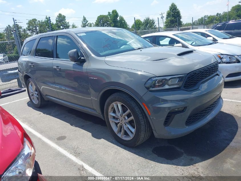 2022 DODGE DURANGO R/T AWD