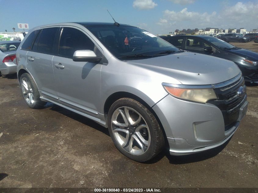 2011 FORD EDGE SPORT