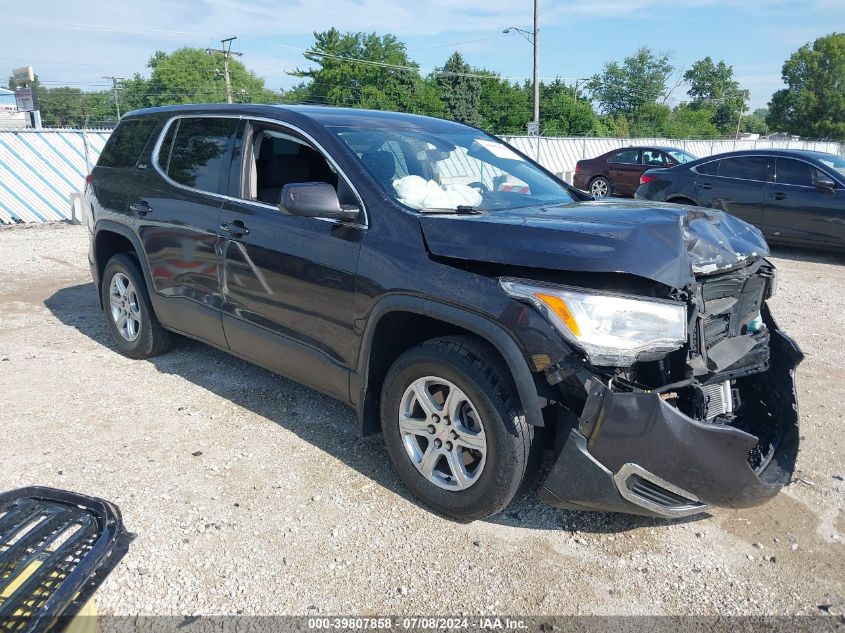 2018 GMC ACADIA SLE