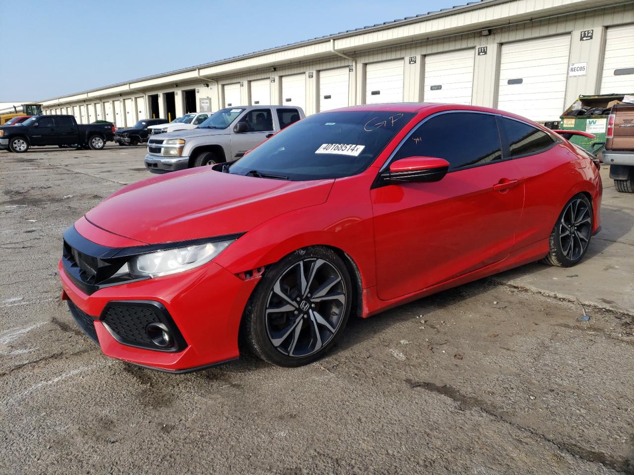 2017 HONDA CIVIC SI