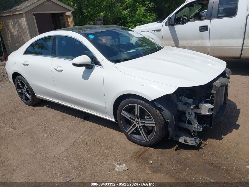 2020 MERCEDES-BENZ CLA 250 250