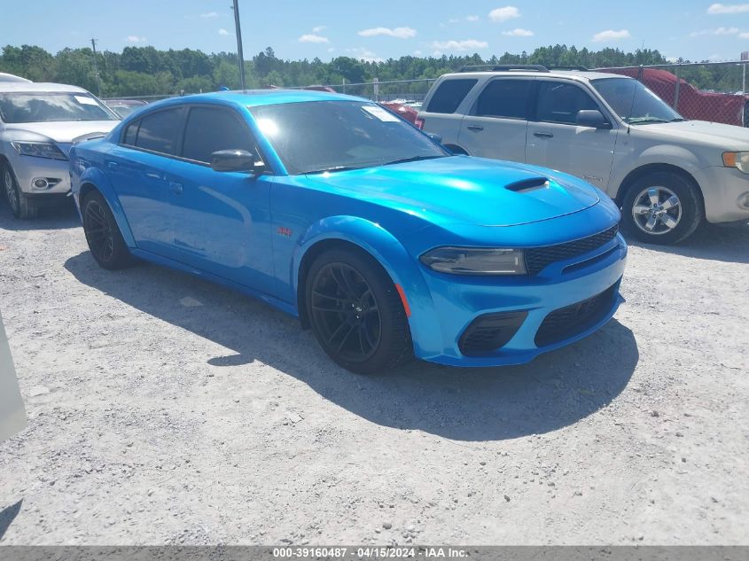 2023 DODGE CHARGER SCAT PACK WIDEBODY