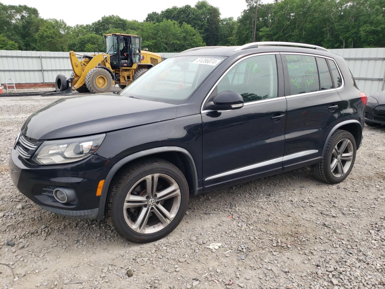 2017 VOLKSWAGEN TIGUAN SPORT