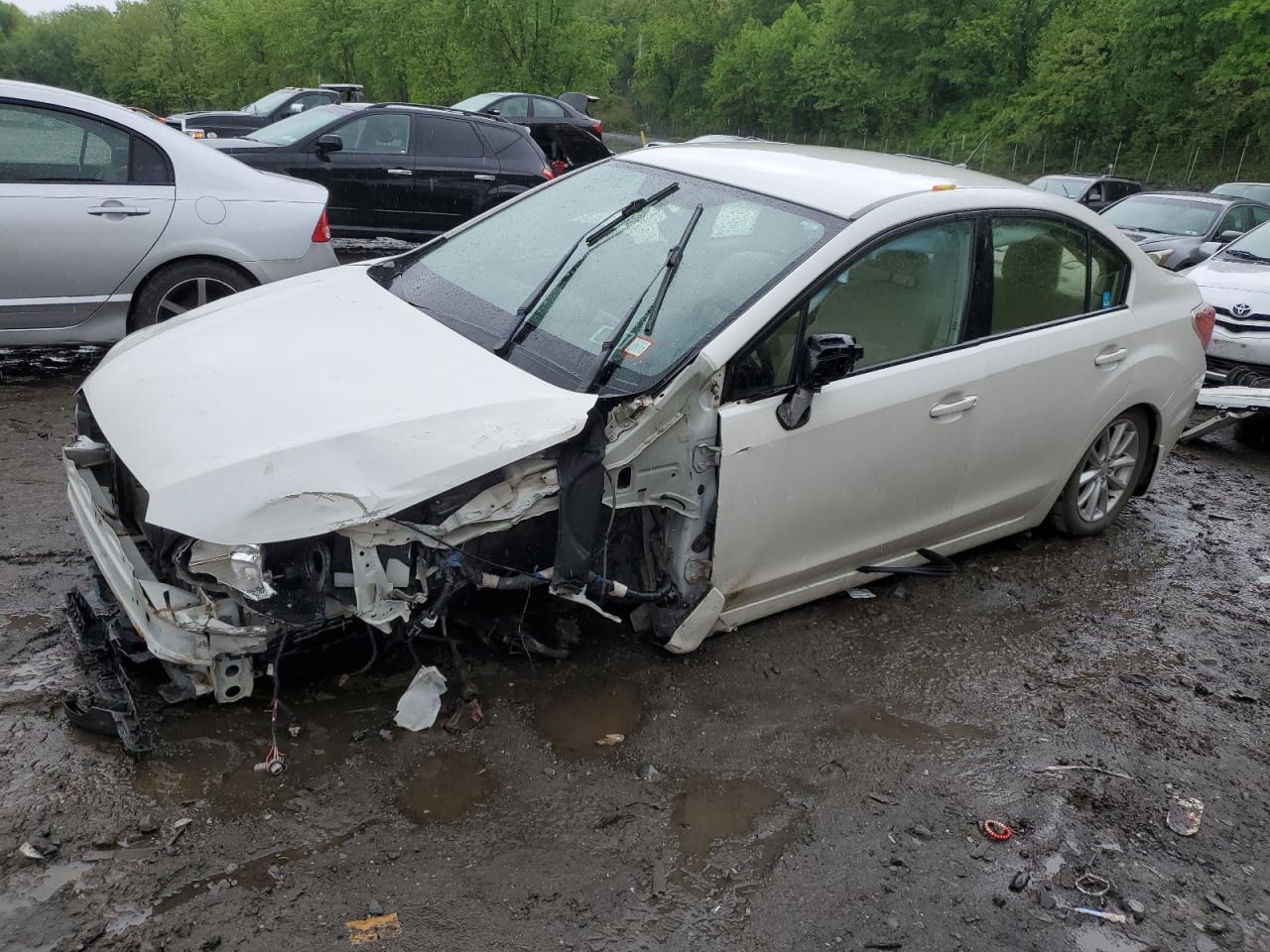 2013 SUBARU IMPREZA PREMIUM