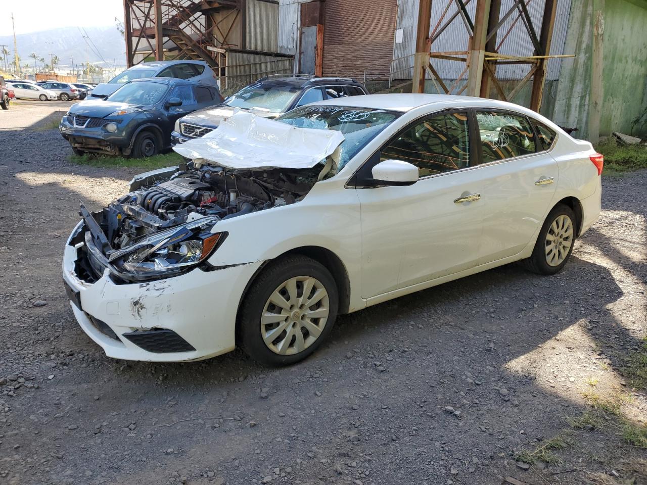 2019 NISSAN SENTRA S