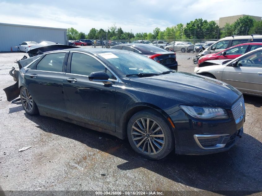 2017 LINCOLN MKZ SELECT