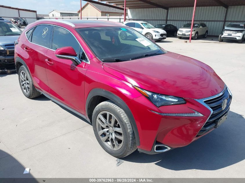 2015 LEXUS NX 200T