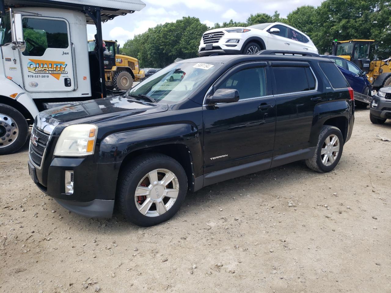 2012 GMC TERRAIN SLE