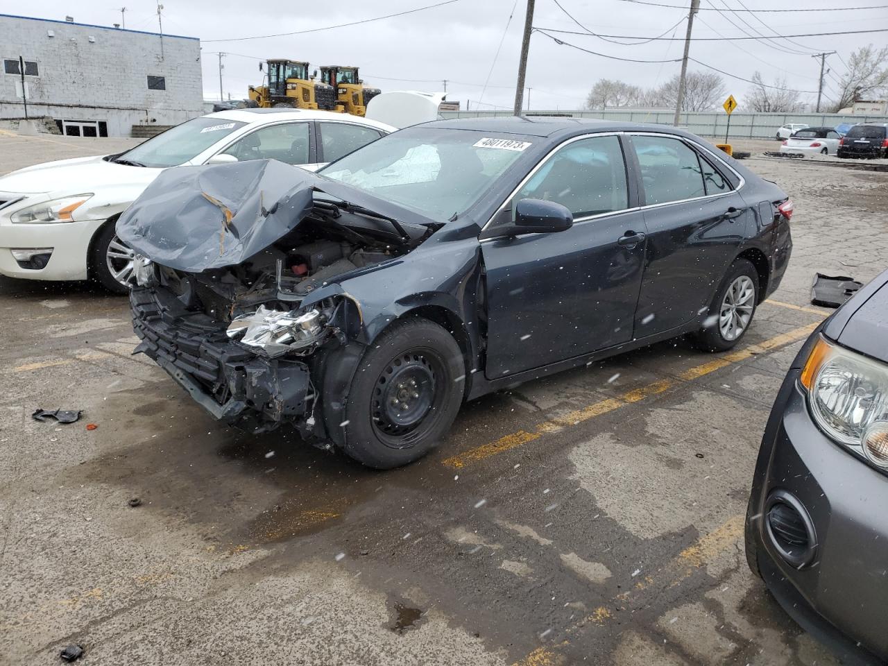 2016 TOYOTA CAMRY LE