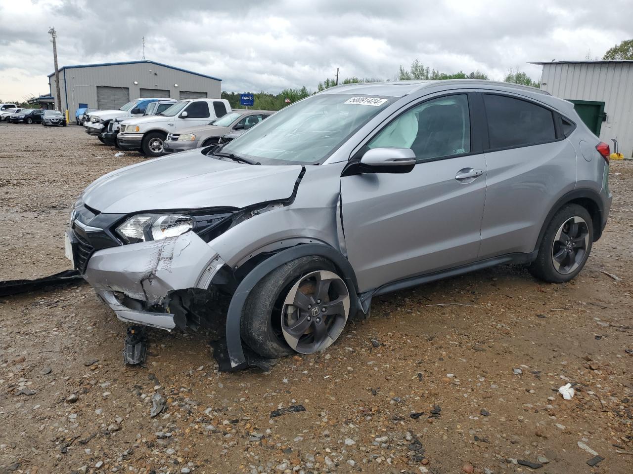 2018 HONDA HR-V EXL