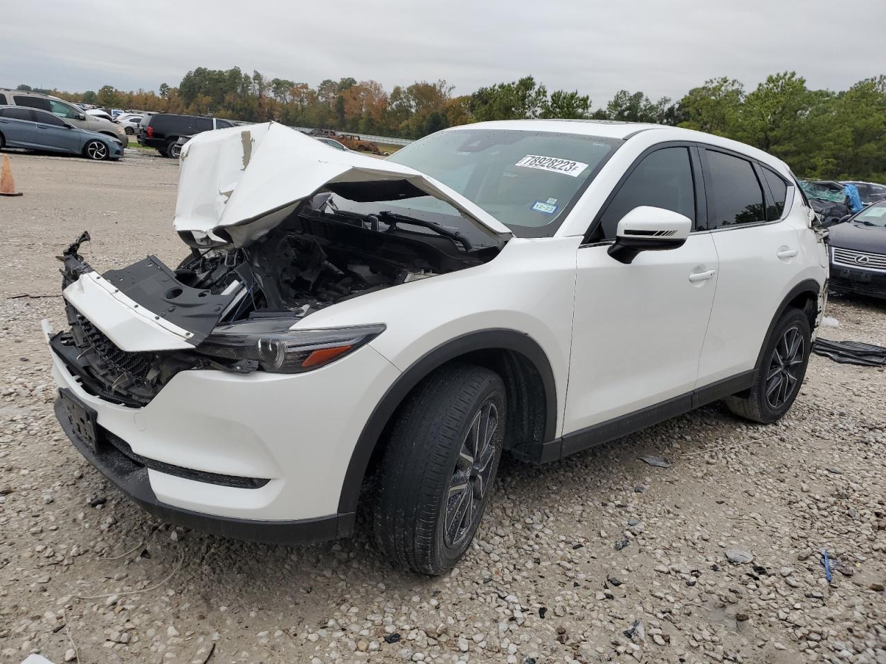 2018 MAZDA CX-5 GRAND TOURING