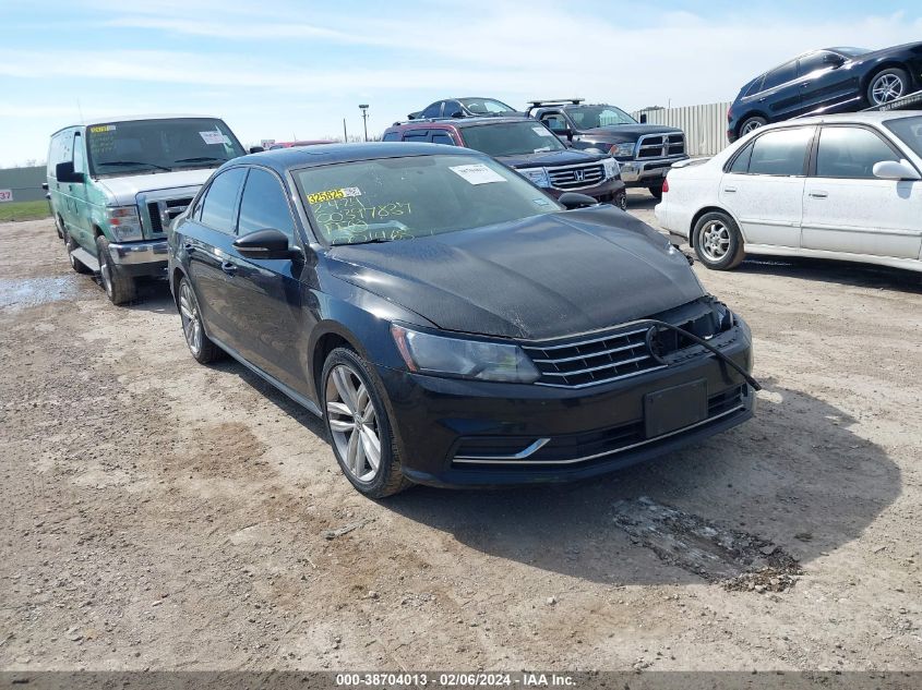 2019 VOLKSWAGEN PASSAT 2.0T WOLFSBURG EDITION