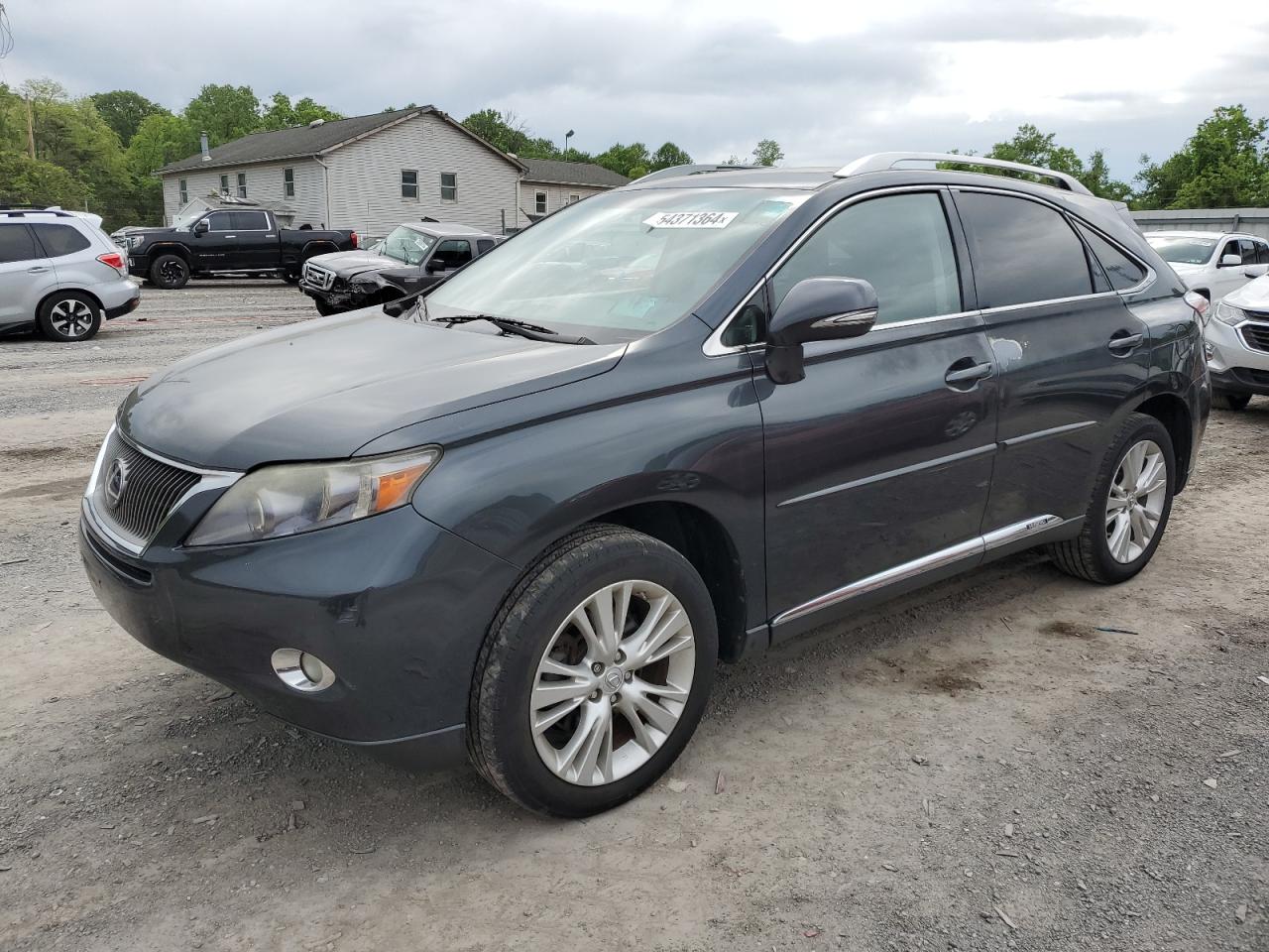 2010 LEXUS RX 450