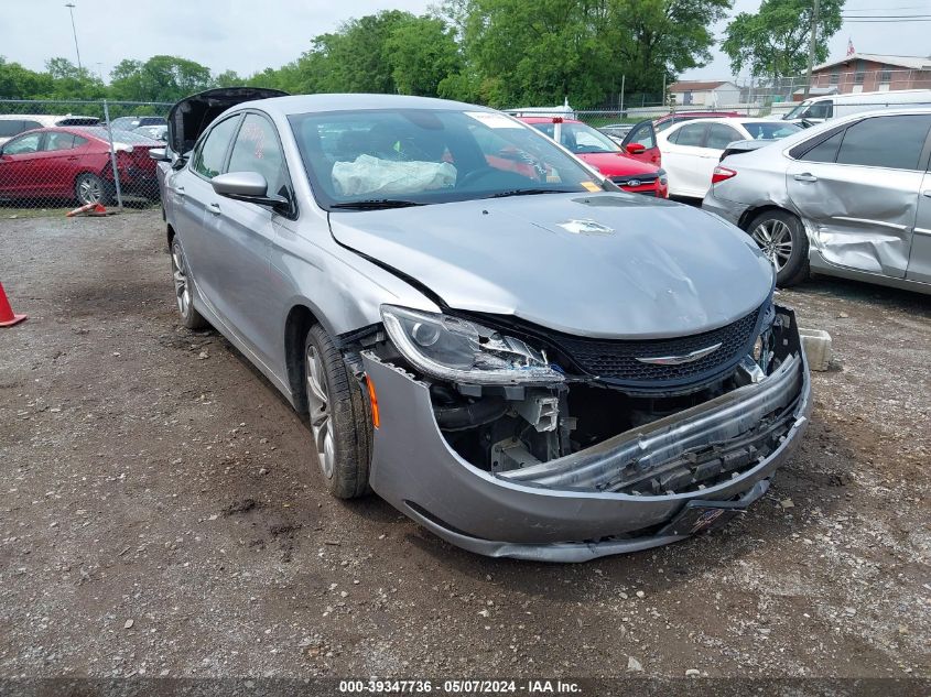 2015 CHRYSLER 200 S