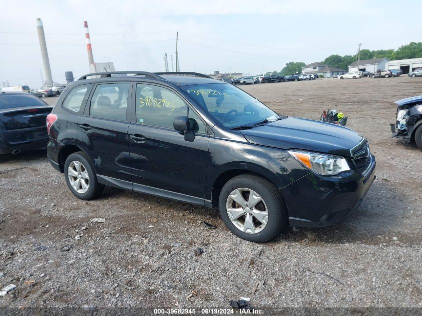 2015 SUBARU FORESTER 2.5I