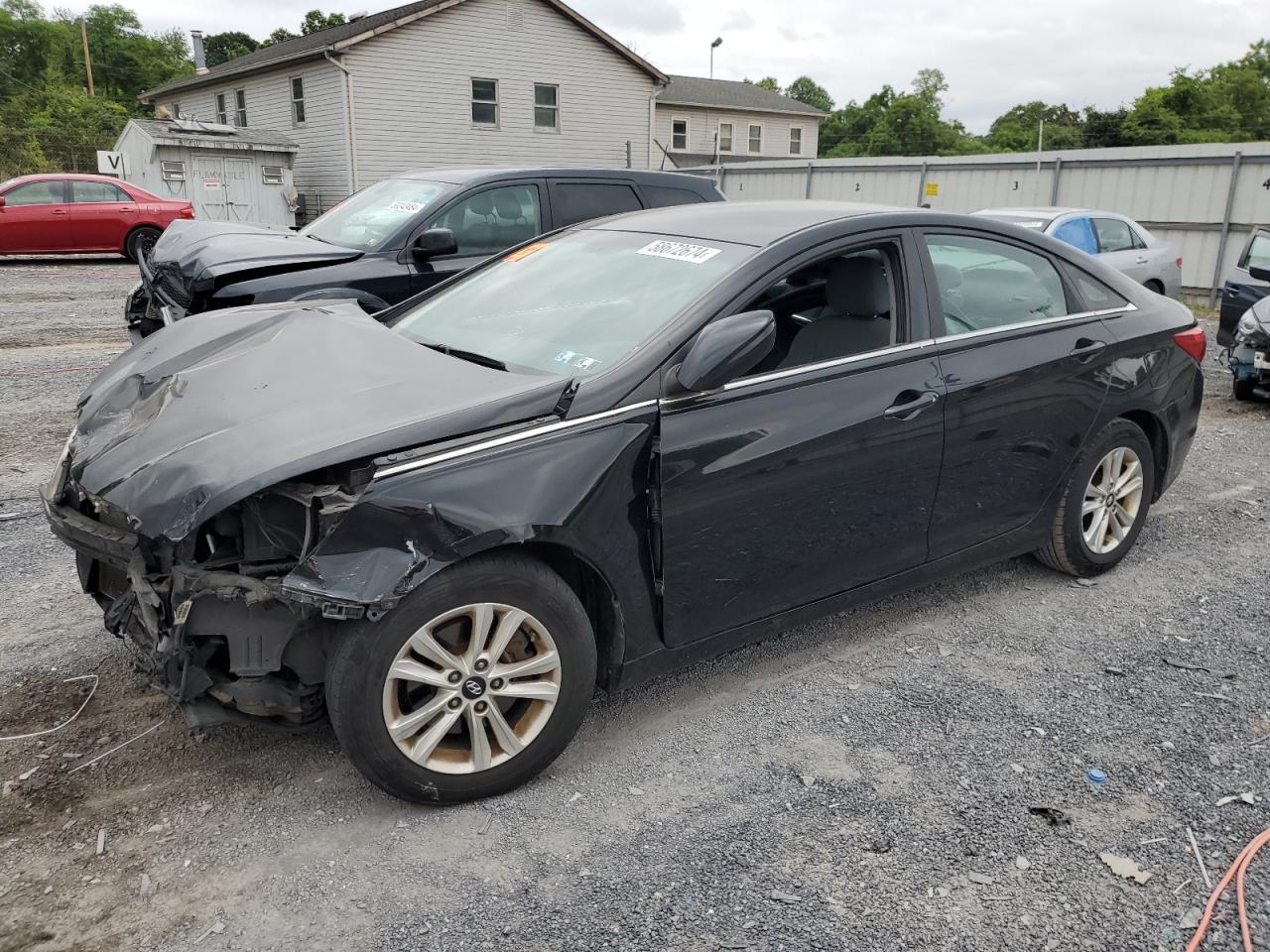 2011 HYUNDAI SONATA GLS