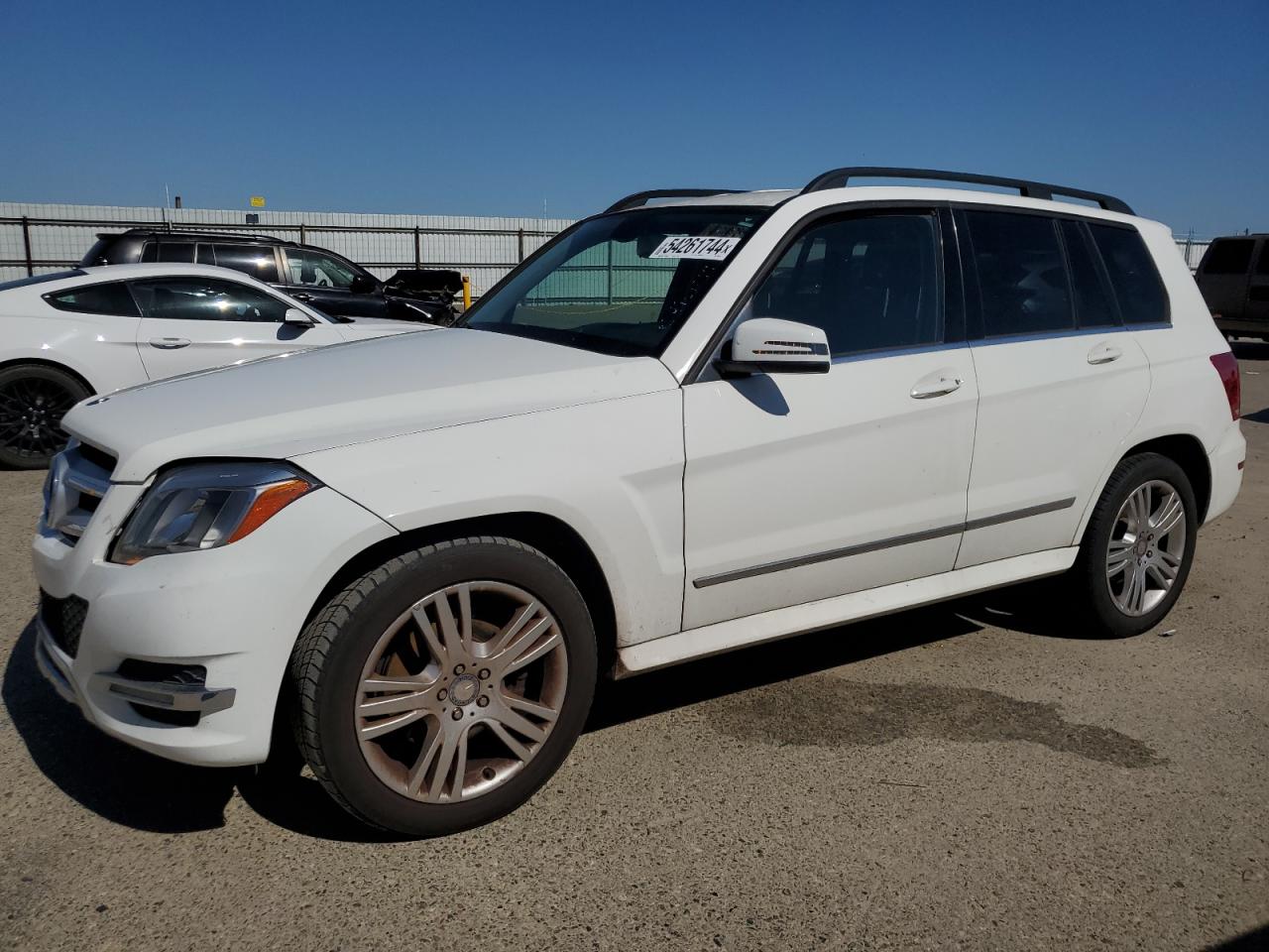 2015 MERCEDES-BENZ GLK 350