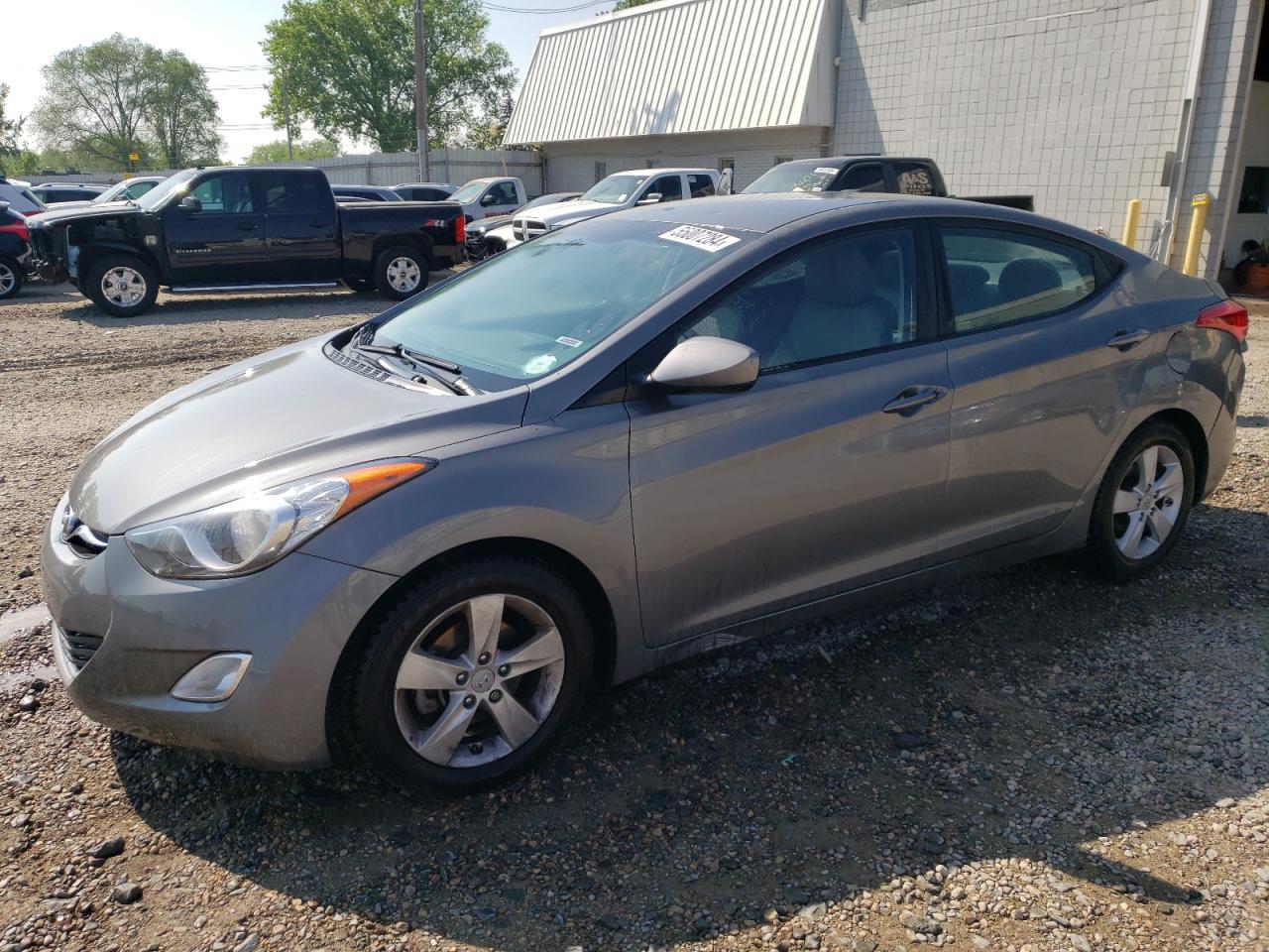 2013 HYUNDAI ELANTRA GLS