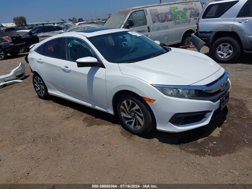 2016 HONDA CIVIC EX