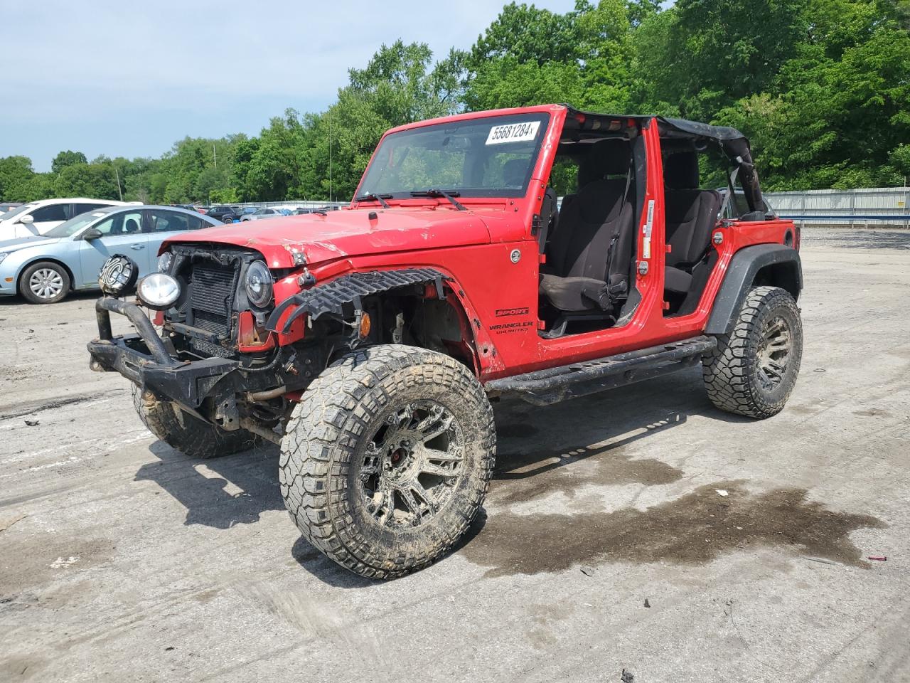 2015 JEEP WRANGLER UNLIMITED SPORT