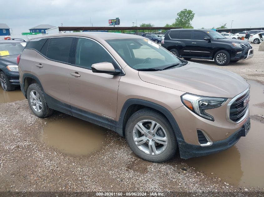 2019 GMC TERRAIN SLE