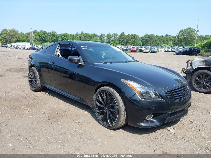 2013 INFINITI G37X