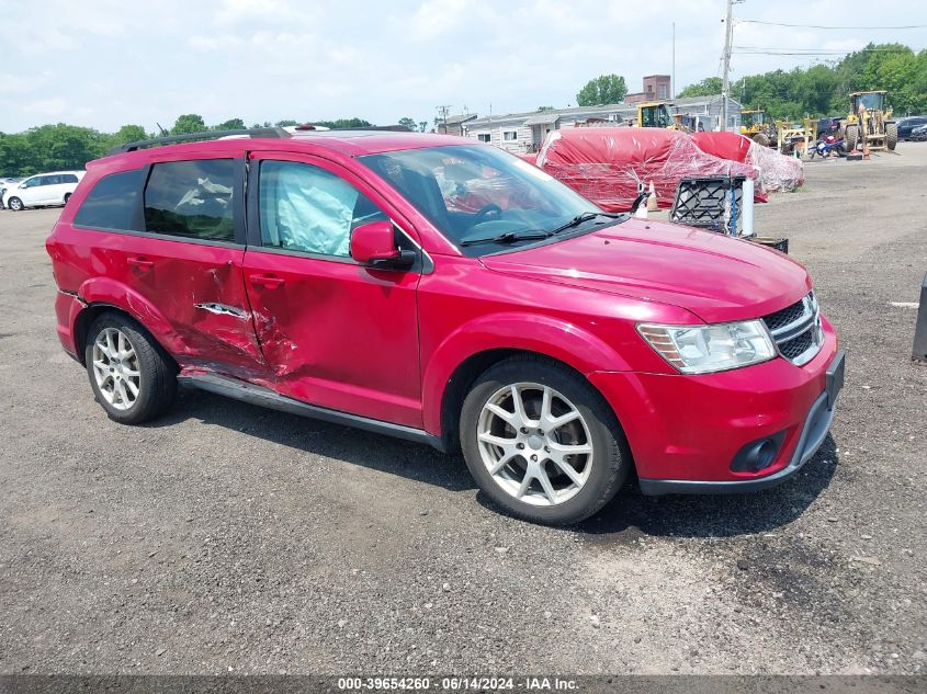 2013 DODGE JOURNEY SXT