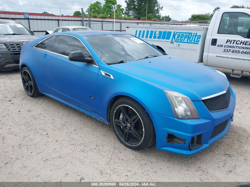 2013 CADILLAC CTS-V