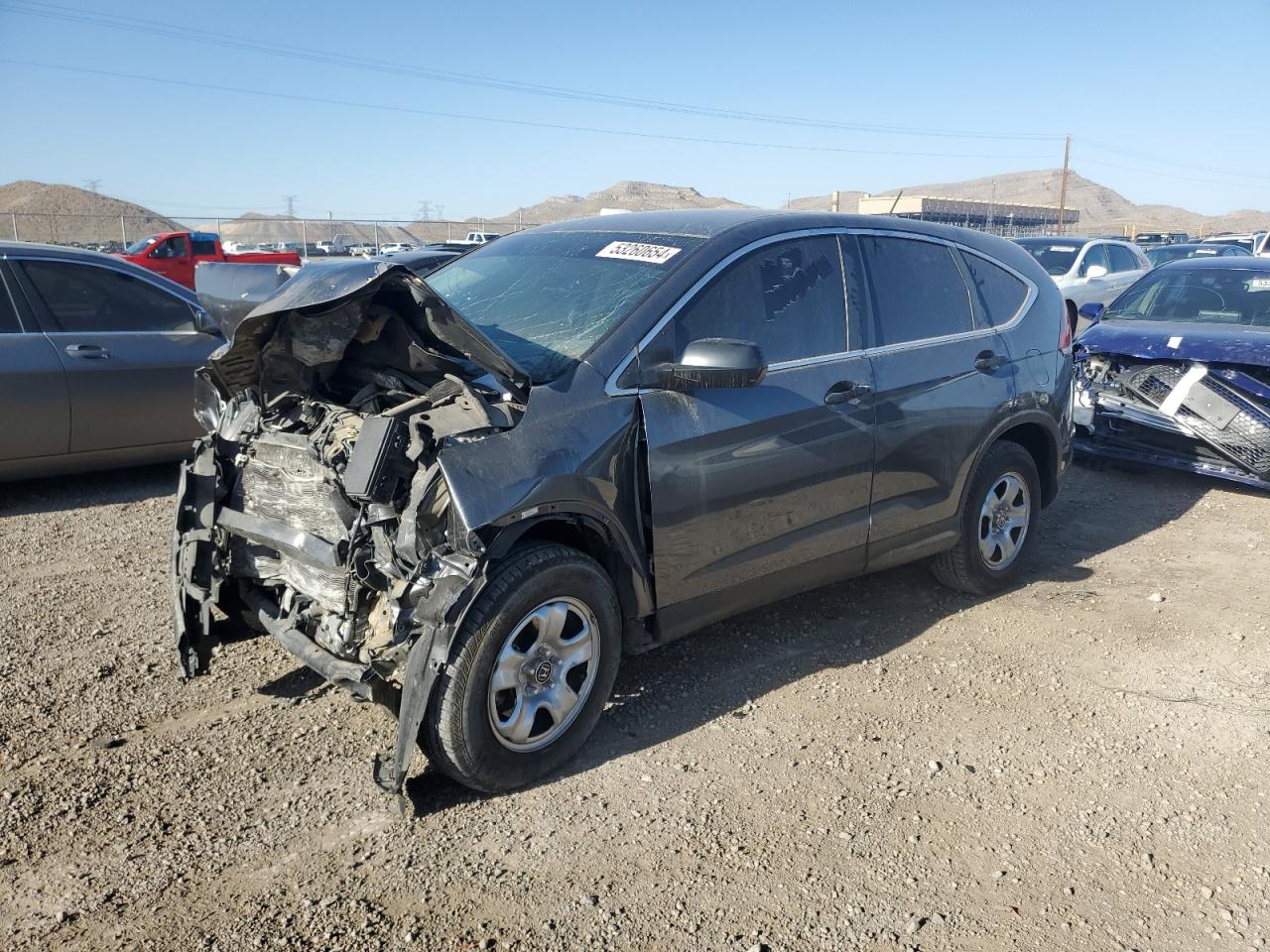 2014 HONDA CR-V LX