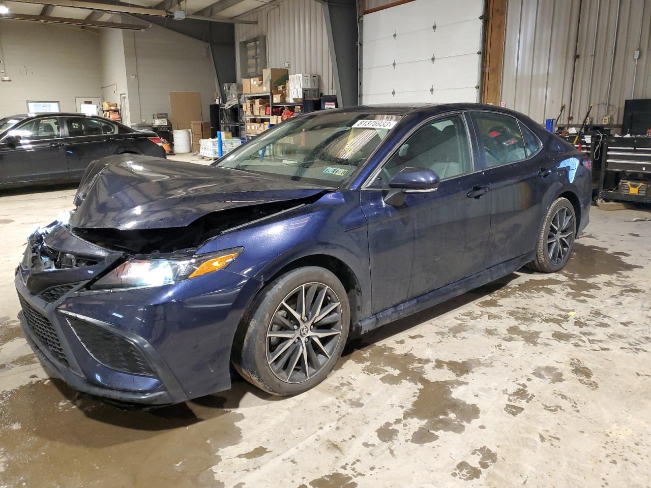 2022 TOYOTA CAMRY SE