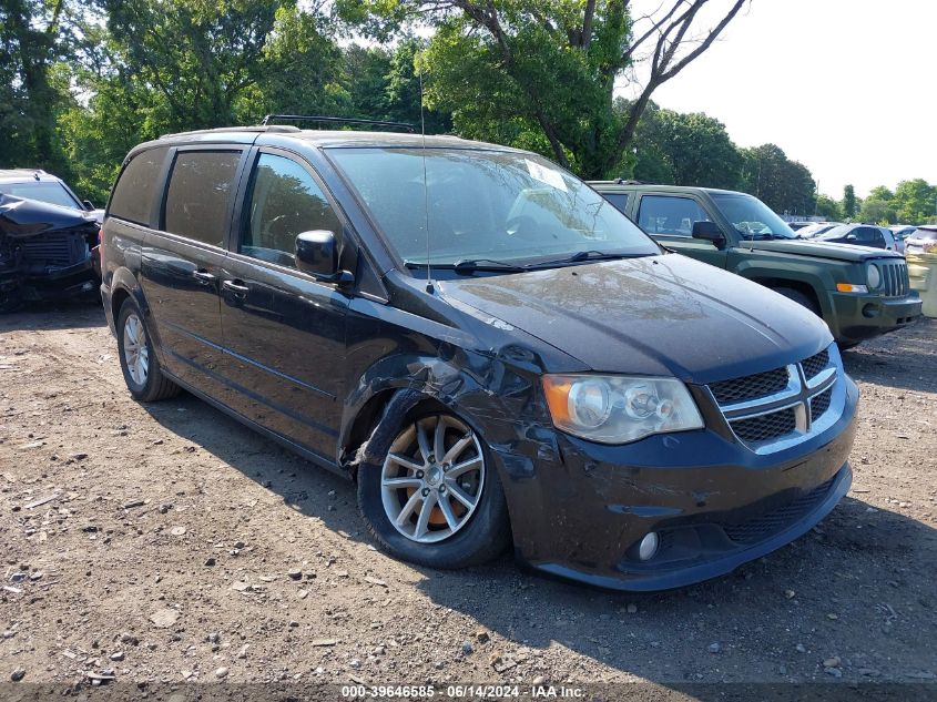 2013 DODGE GRAND CARAVAN SXT