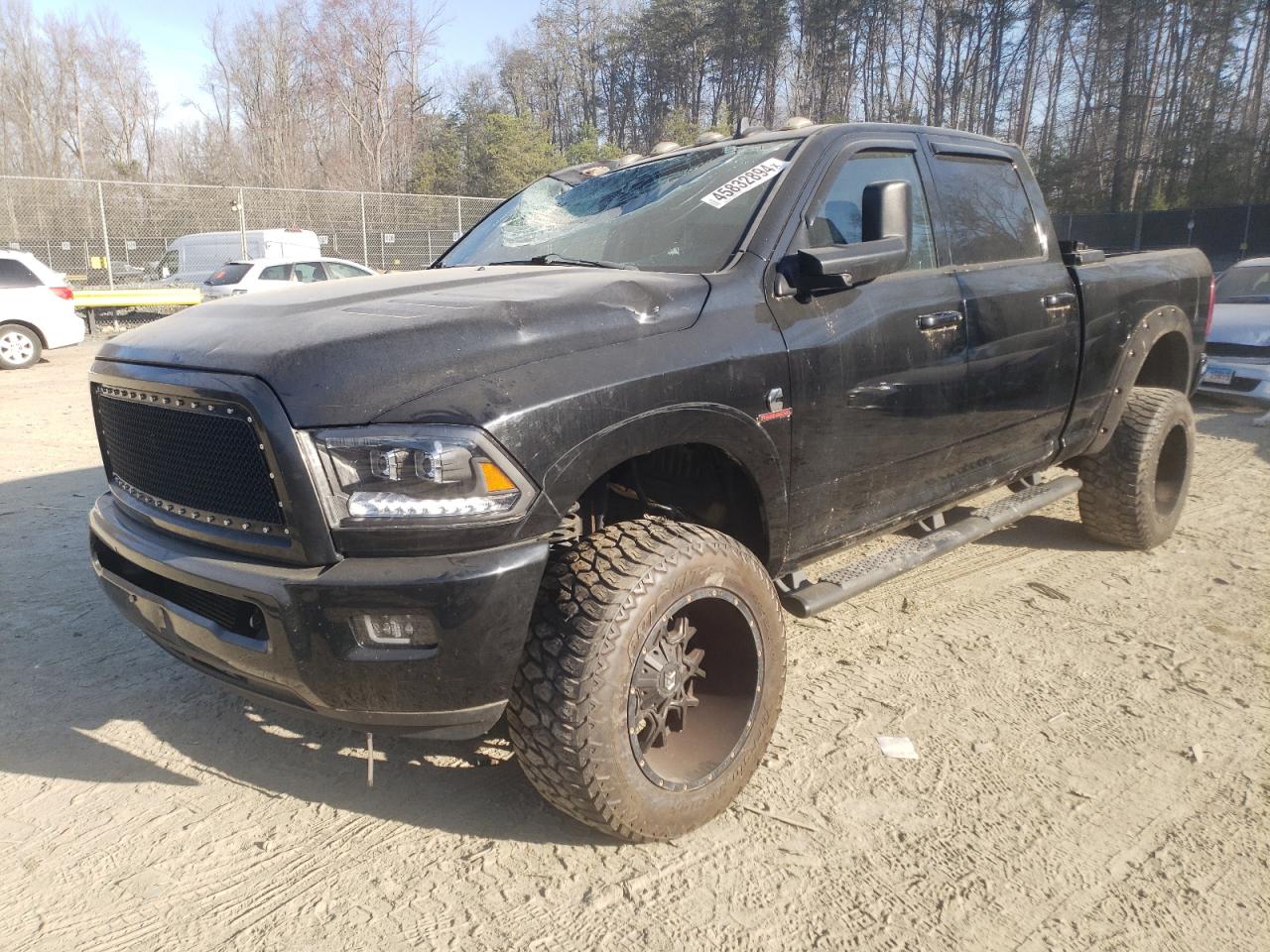 2014 RAM 3500 LARAMIE