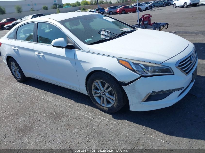 2015 HYUNDAI SONATA SE