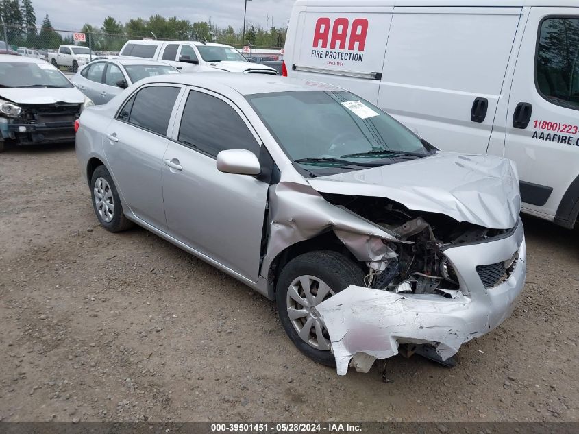 2010 TOYOTA COROLLA LE