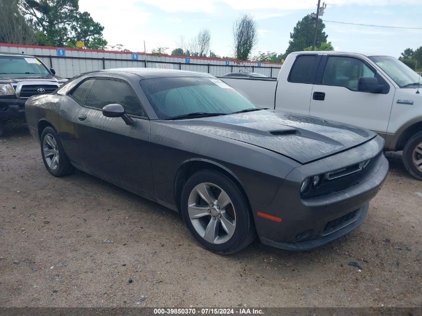 2016 DODGE CHALLENGER SXT