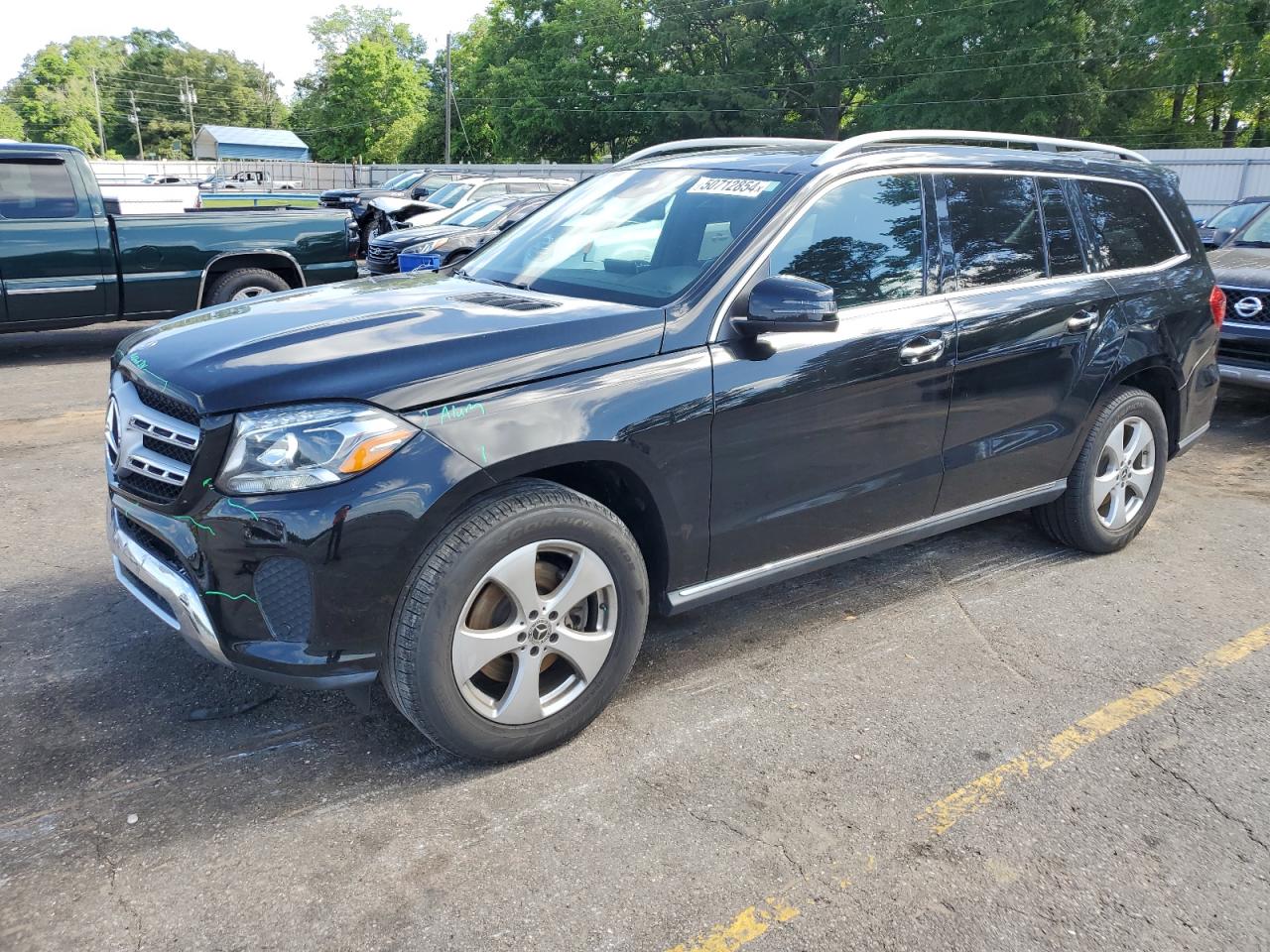 2017 MERCEDES-BENZ GLS 450 4MATIC