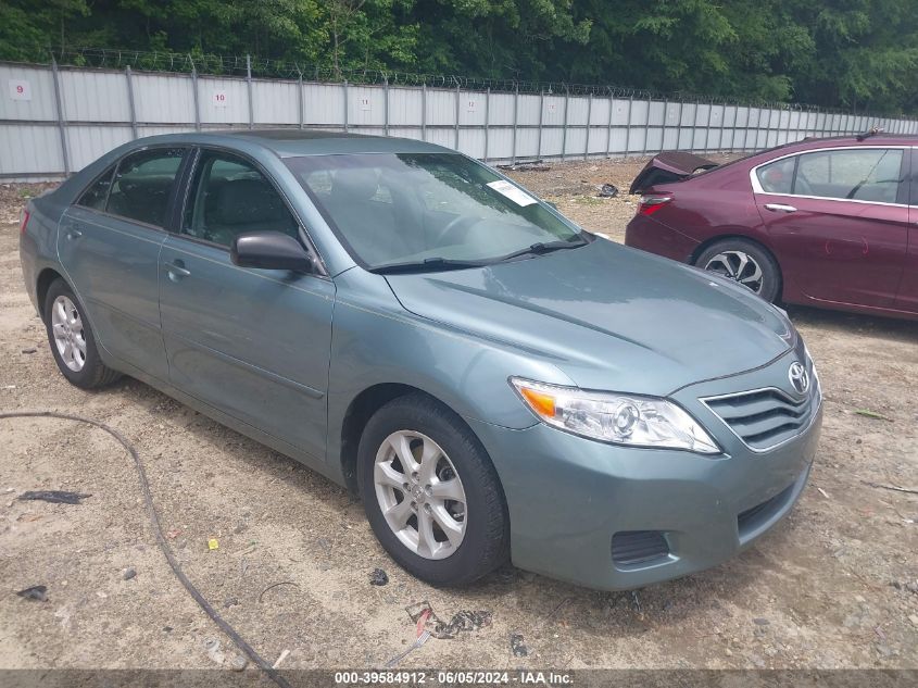 2011 TOYOTA CAMRY LE