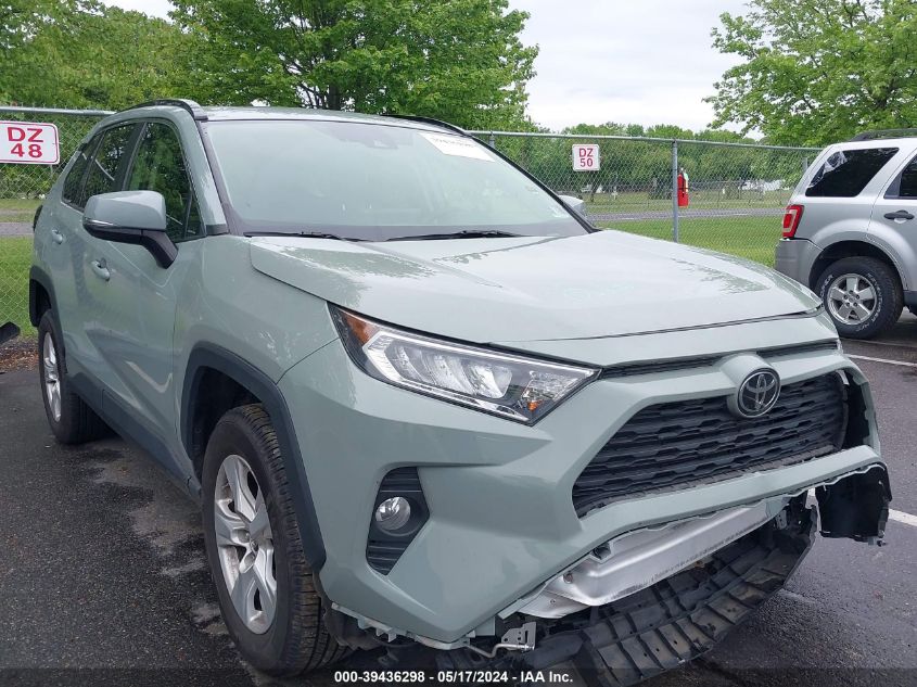 2019 TOYOTA RAV4 XLE