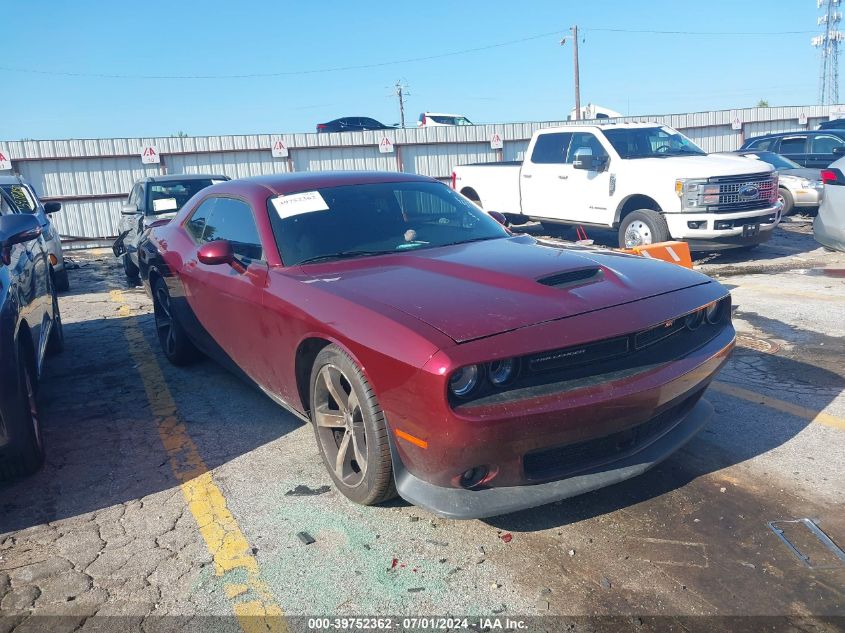 2019 DODGE CHALLENGER R/T