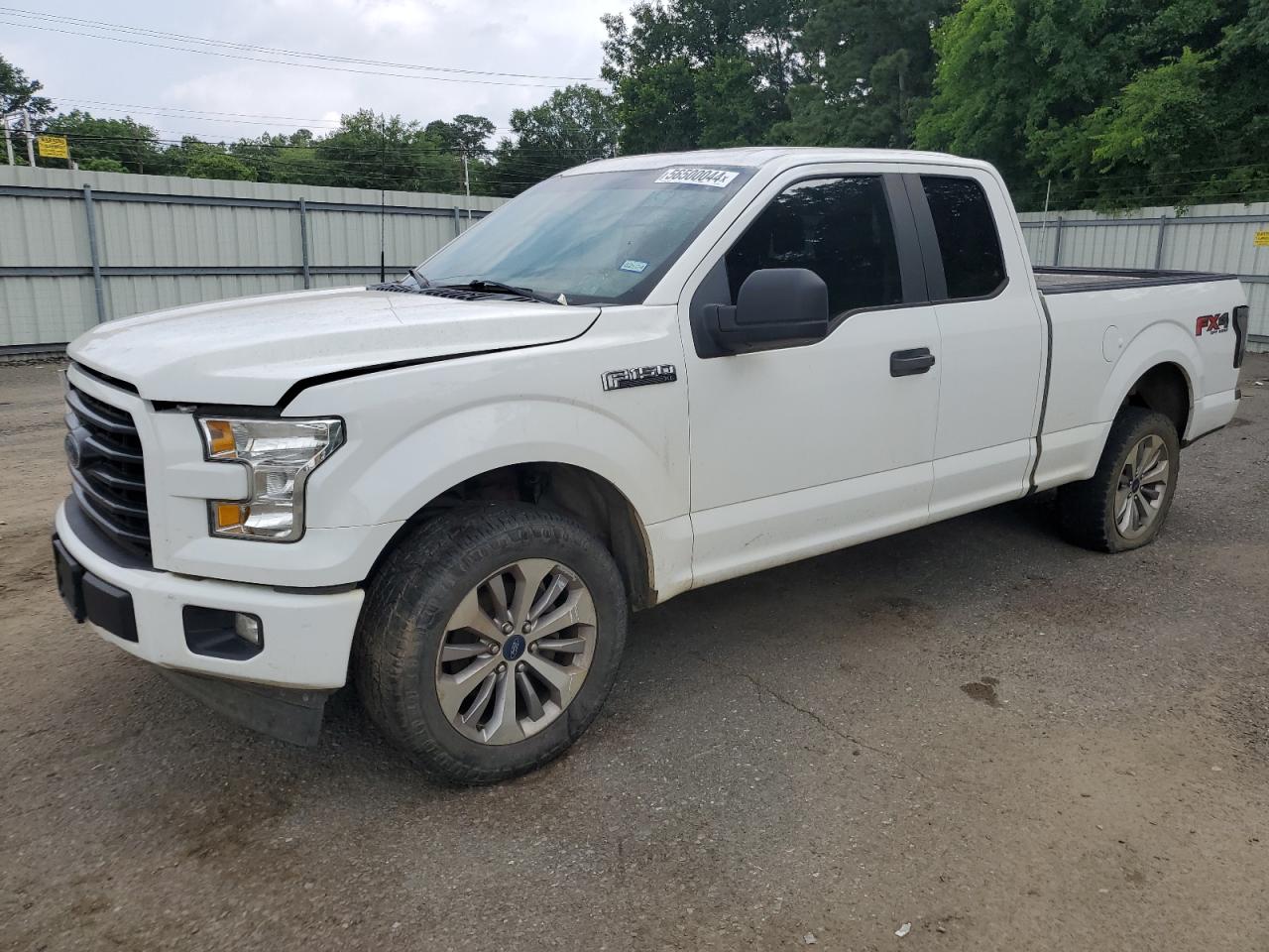 2017 FORD F150 SUPER CAB